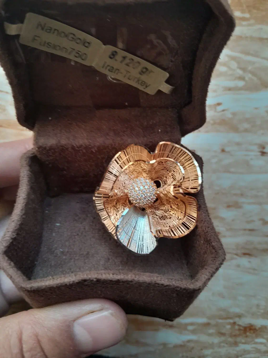 انگشتر طلا خاص|جواهرات|فولادشهر, زاینده رود|دیوار