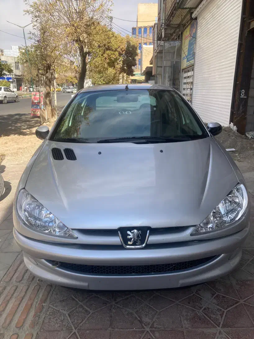 ۲۰۶تیپ۲|خودرو سواری و وانت|سنقر, |دیوار