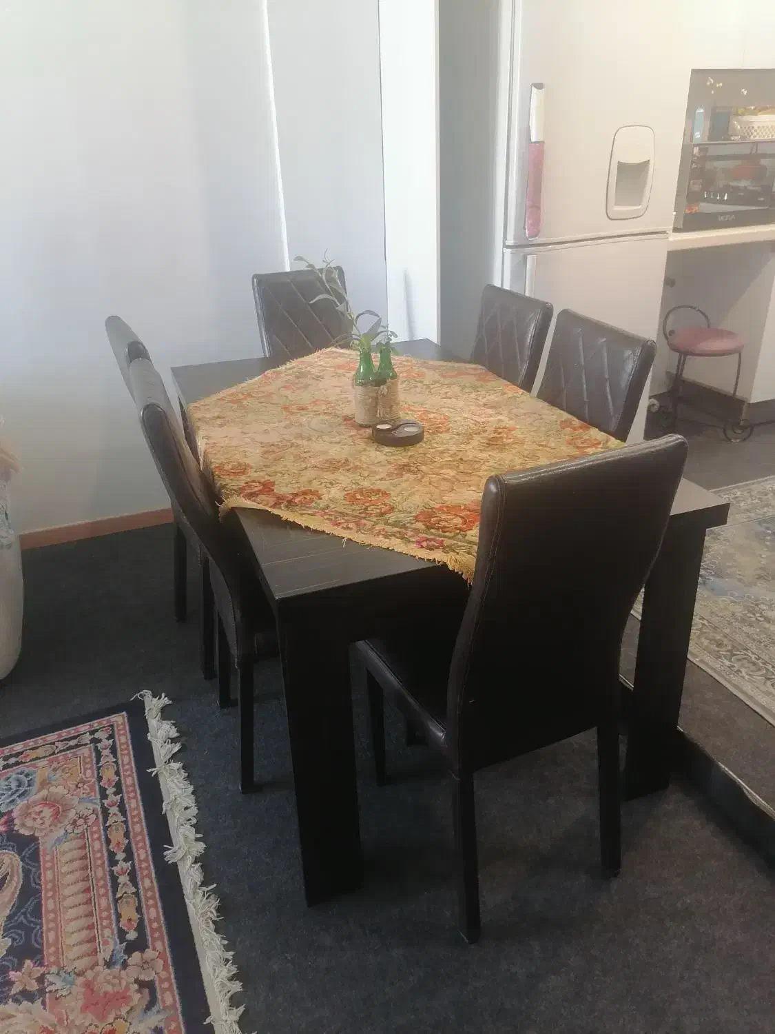 میز ناهار خوری 6 نفره|میز و صندلی غذاخوری|صدرا-فارس, فاز ۱|دیوار