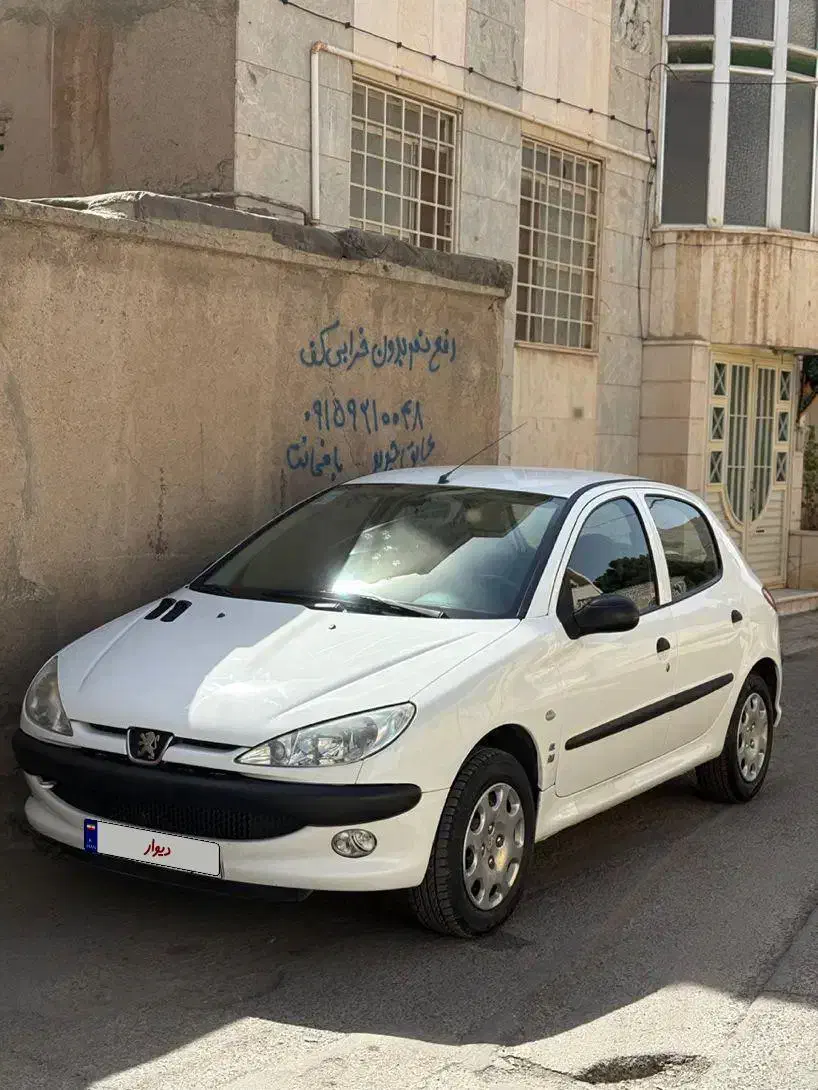 ۲۰۶مدل ۹۹ تیپ دو بی رنگ|خودرو سواری و وانت|مشهد, استاد یوسفی (شهرک غرب)|دیوار