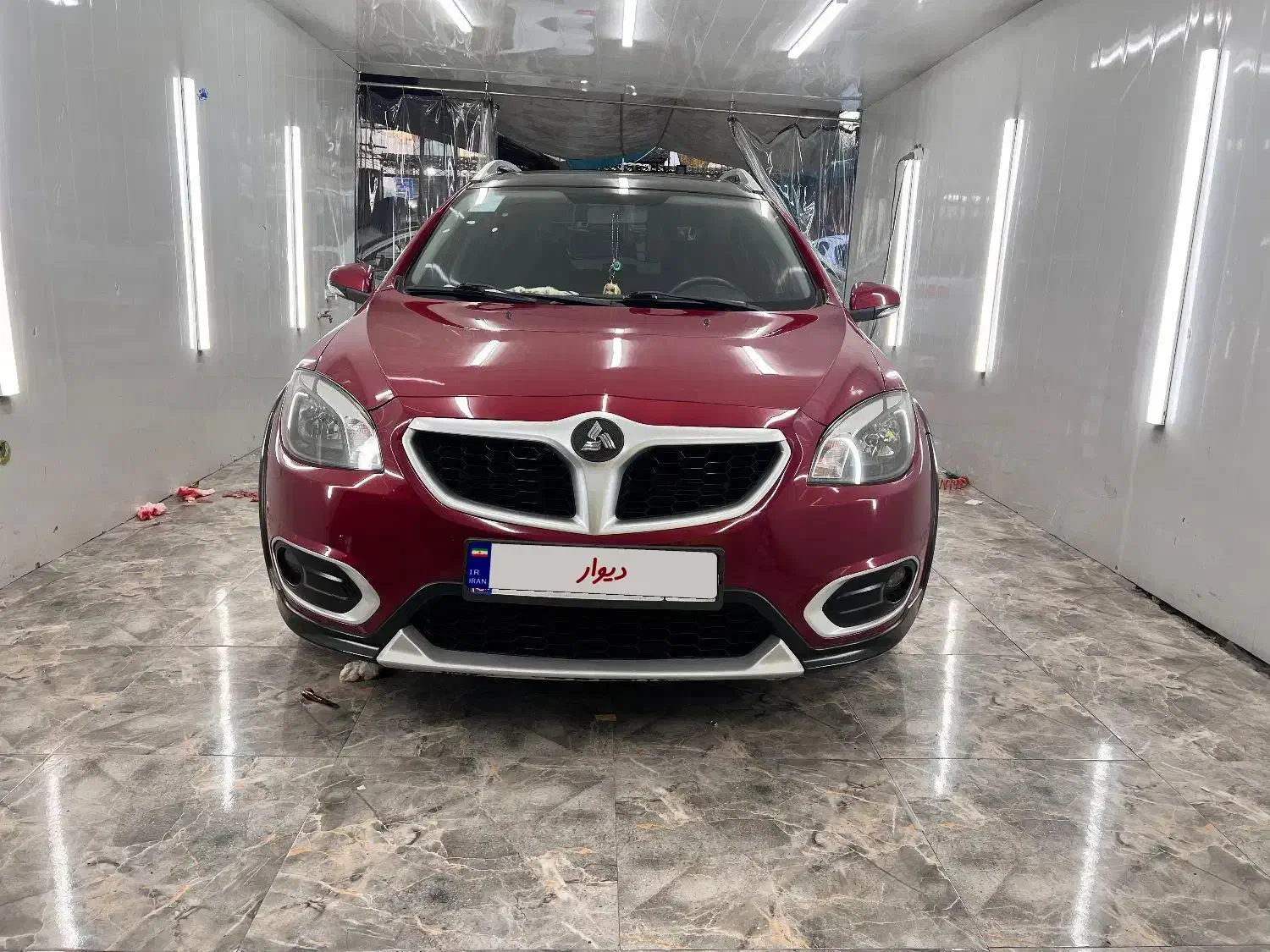 برلیانس کراس 1500cc در حد صفر|خودرو سواری و وانت|رشت, یخسازی|دیوار