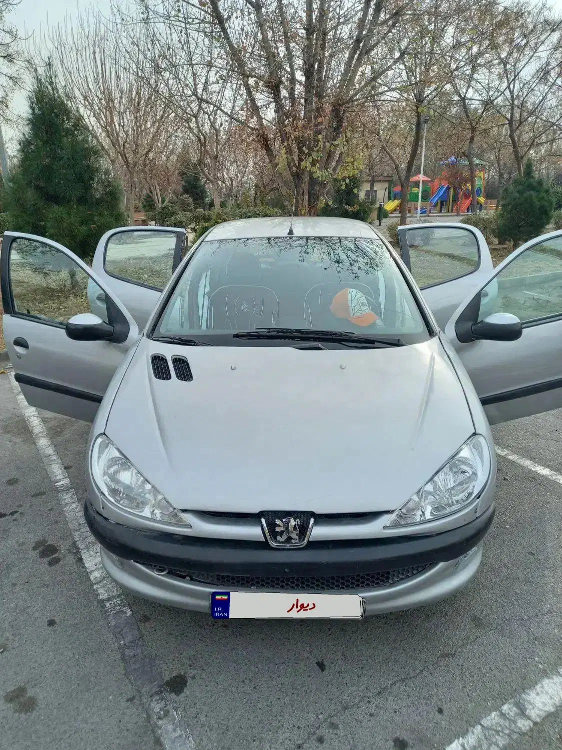 پژو 206 تیپ 3 عروسک، مدل 83 فرانسه|خودرو سواری و وانت|ری, سیزده آبان|دیوار