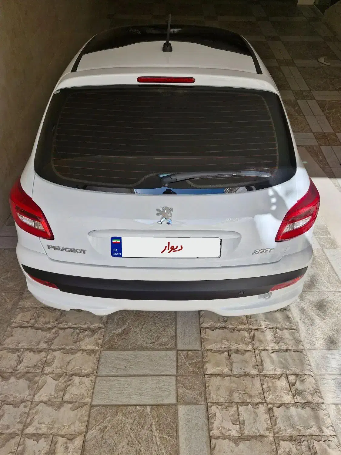 ۲۰۷ پانوراما،رینگ مدل ۱۴۰۳ فول بدونه رنگ|خودرو سواری و وانت|قهدریجان, |دیوار