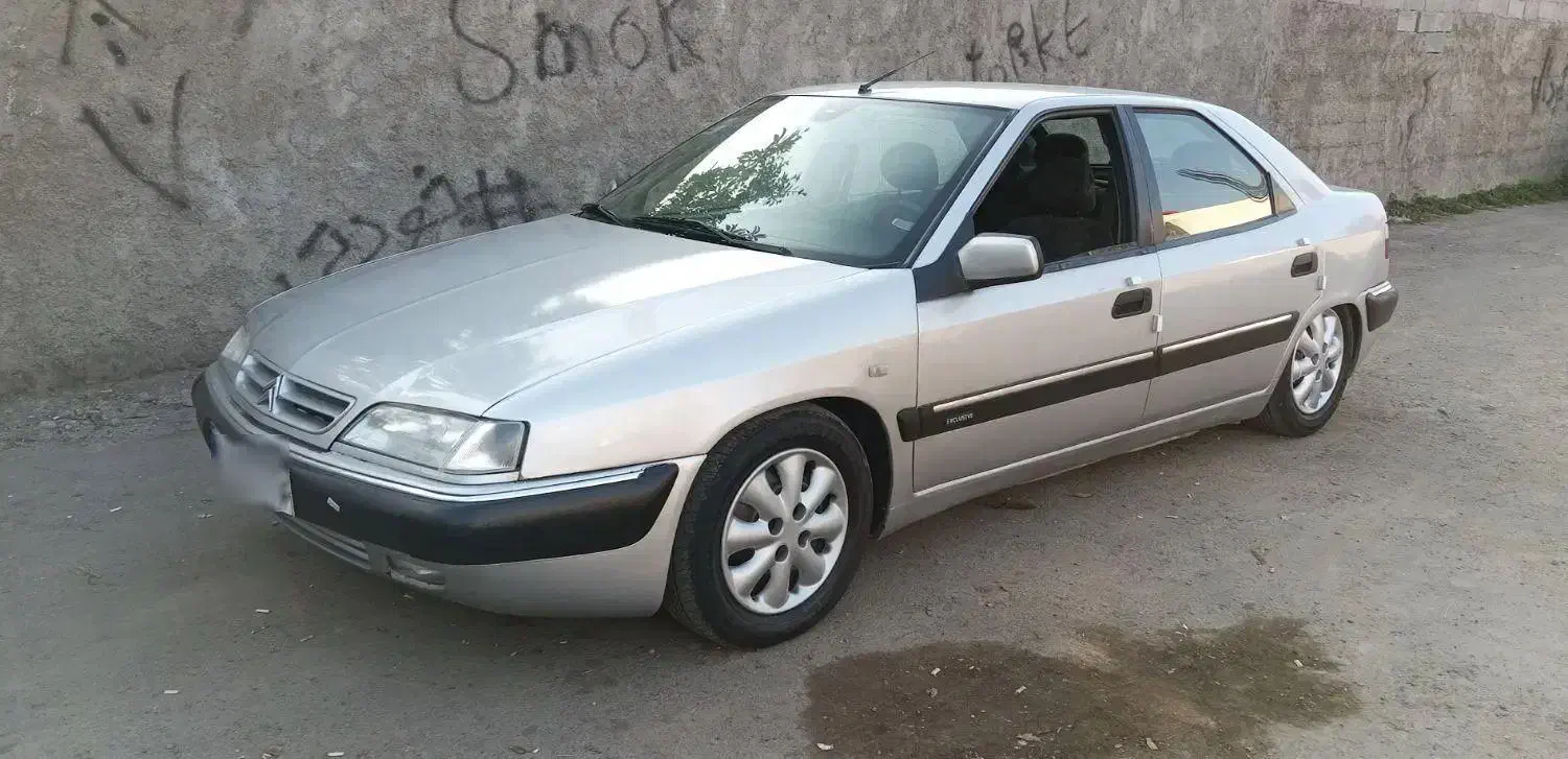 سیتروئن زانتیا 2000|خودرو سواری و وانت|رشت, دخانیات|دیوار