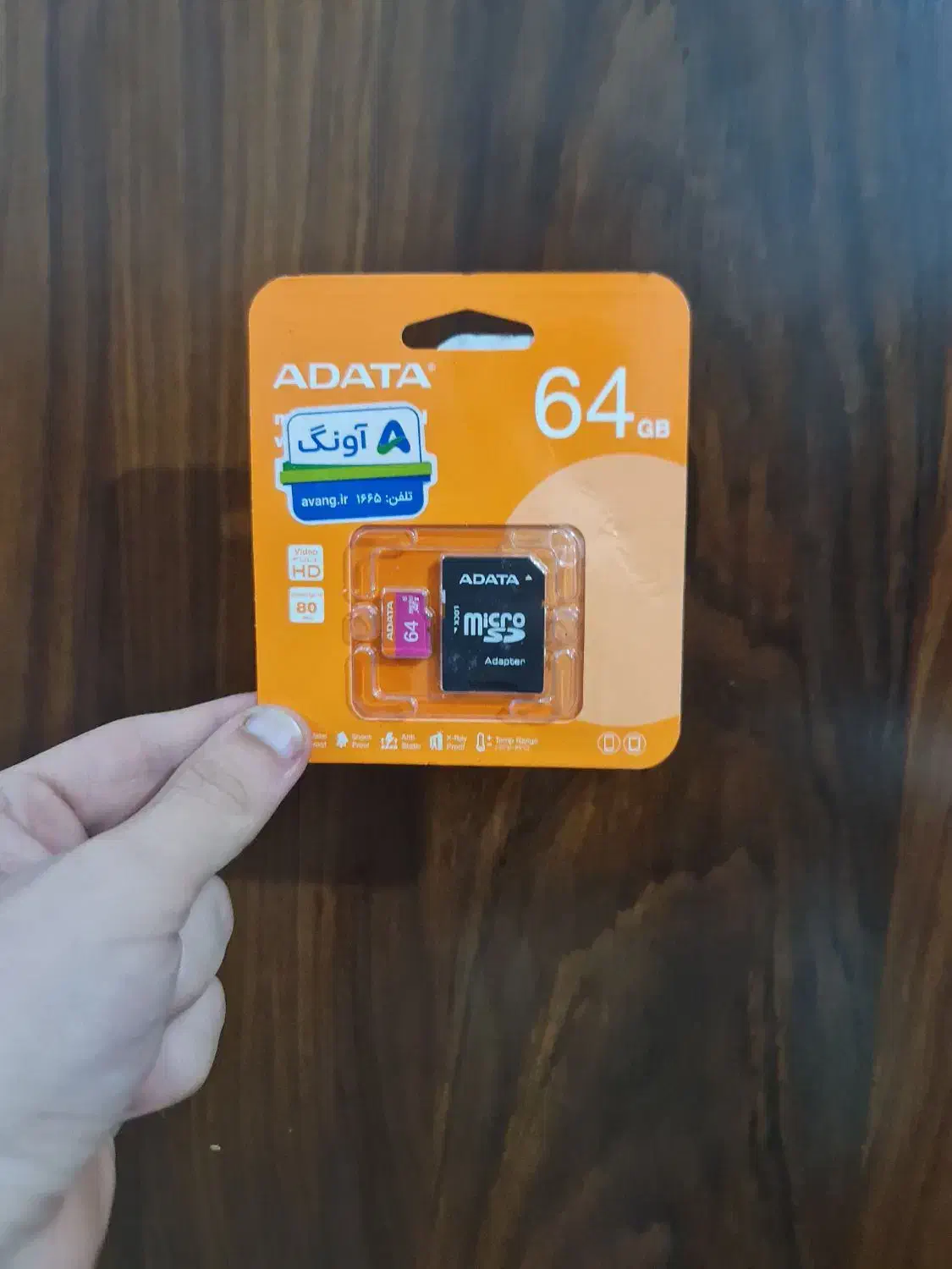 کارت حافظه MicroSD ADATA 64GB|لوازم جانبی موبایل و تبلت|تنکابن, |دیوار