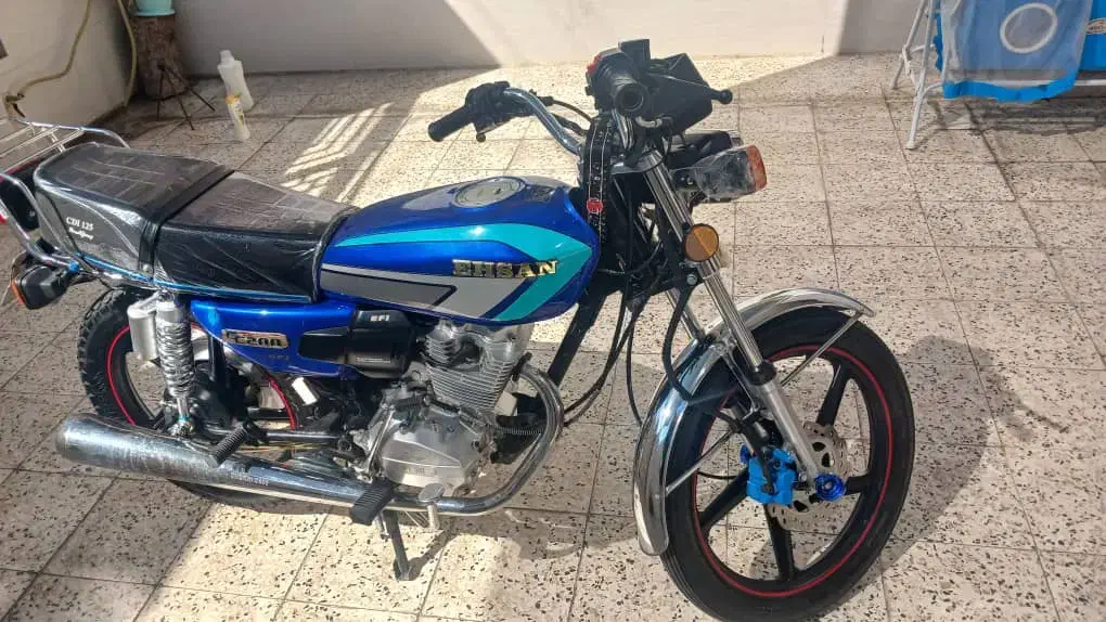 موتور احسان ۲۰۰|موتورسیکلت|اندیمشک, |دیوار