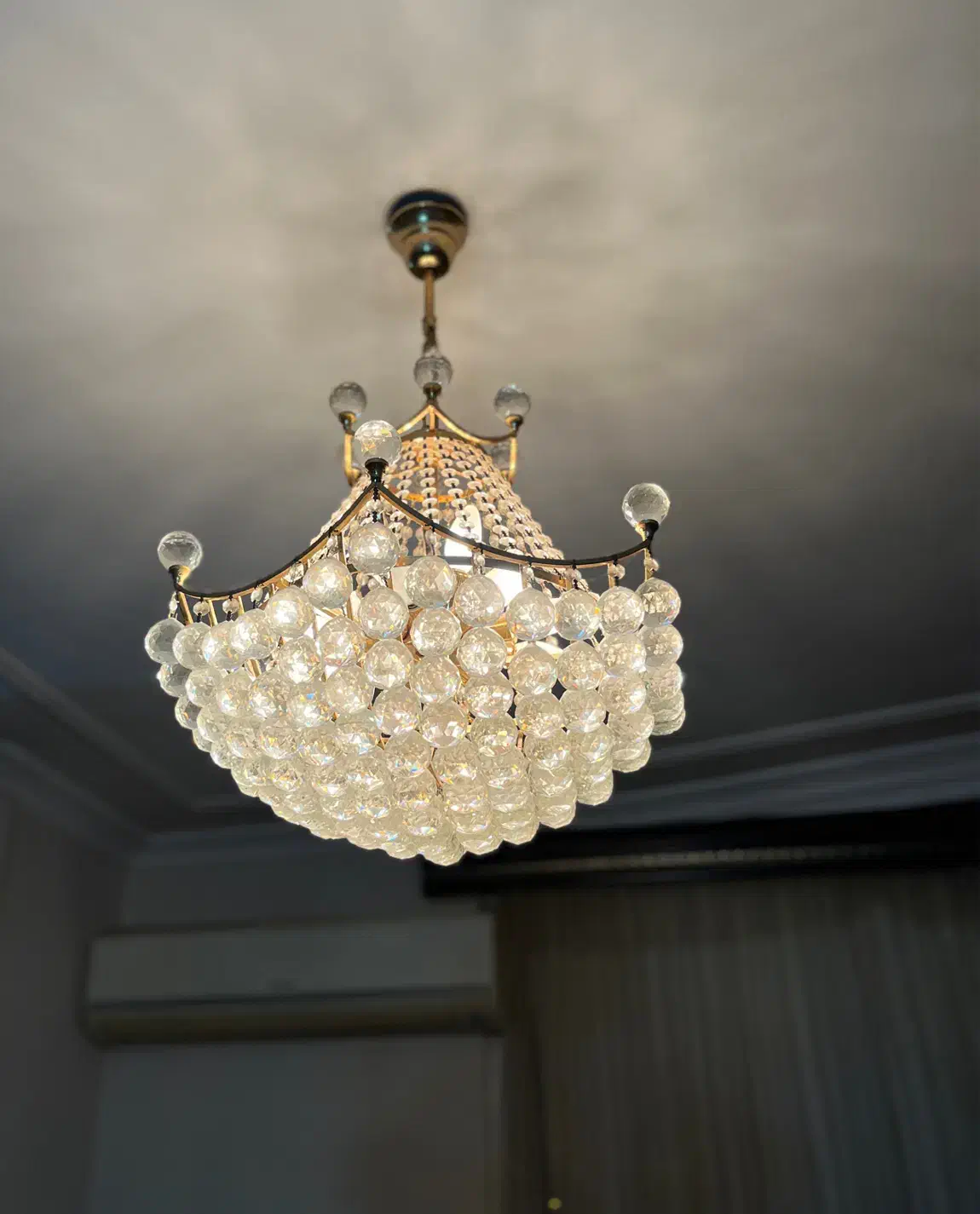 لوستر|لوستر و چراغ آویز|گنبد کاووس, |دیوار