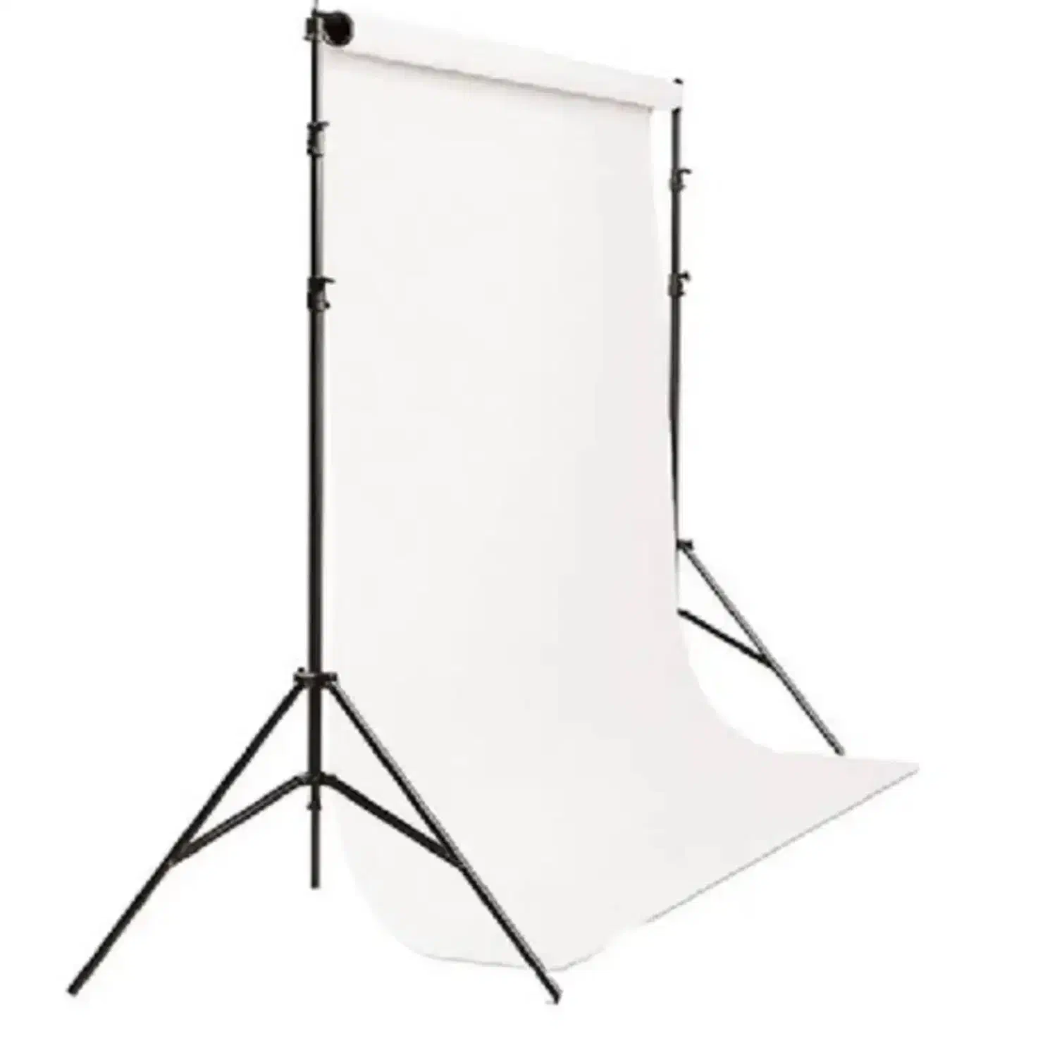 ۲ عدد فون بک گراند(سفید مخملی - سفید کاغذی) و پایه|دوربین عکاسی و فیلم‌برداری|تهران, ظفر|دیوار