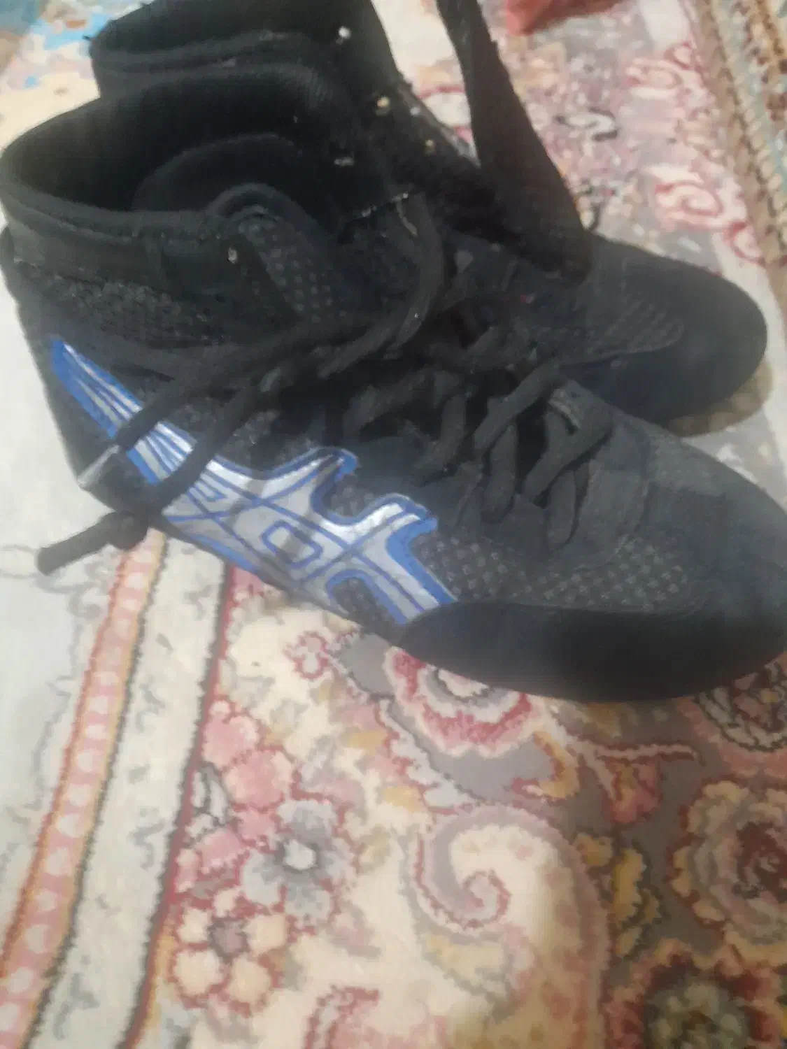 کفش‌کشتی‌ سایز ۳۶|تجهیزات ورزشی|شهریار, اسد‌آباد|دیوار