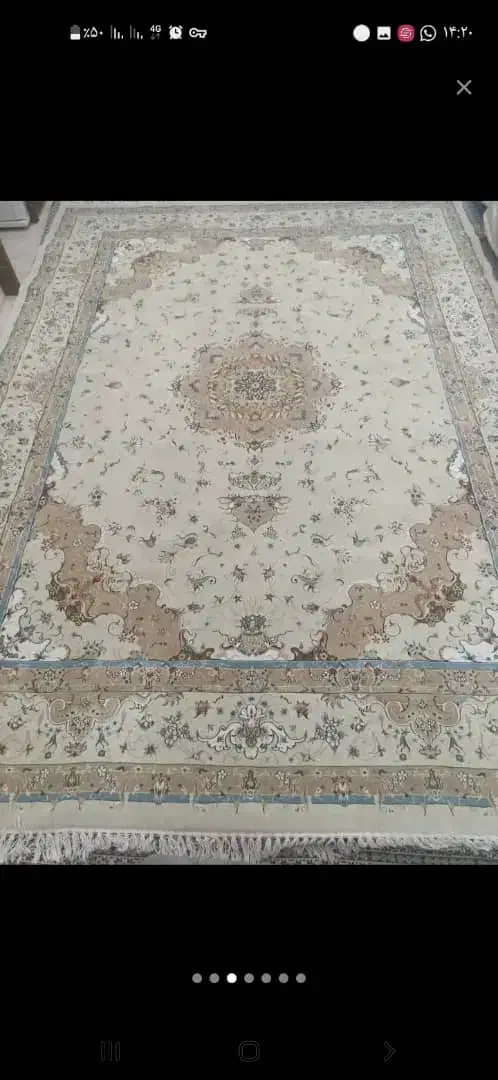 فرش ۱۲ متری زمرد مشهد|فرش|تهران, زاهد گیلانی|دیوار