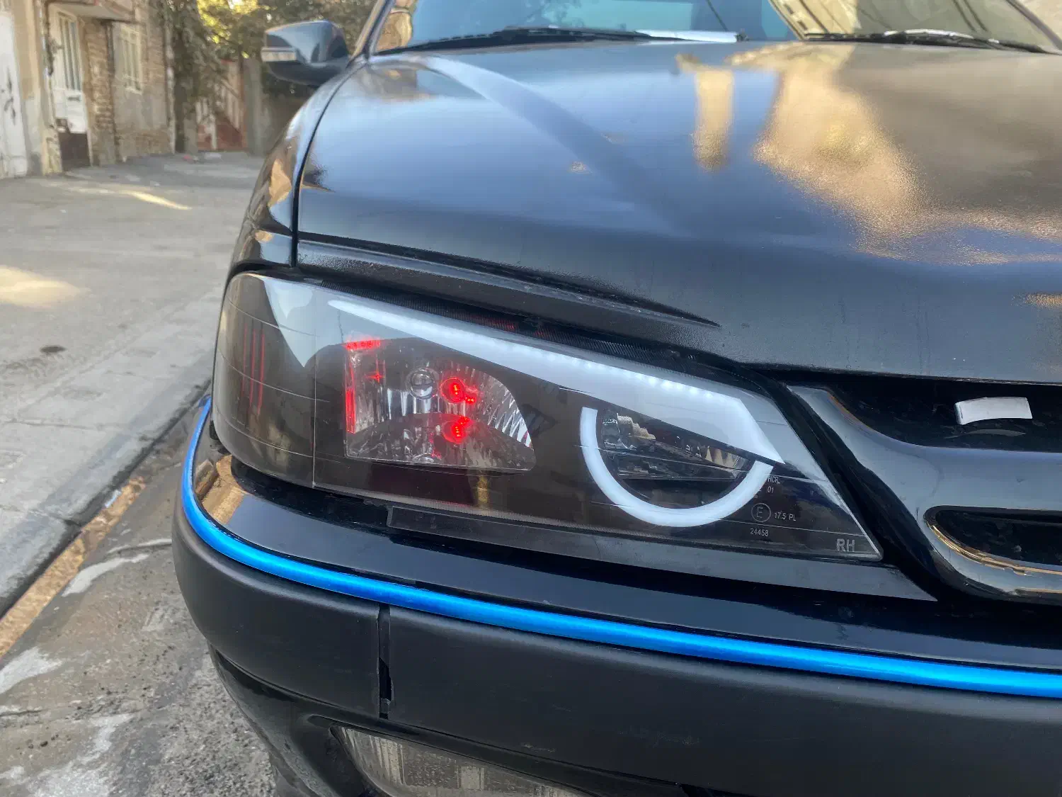 چراغ عقب جلو پرشیا اسپرت منبع اگزوز هاوارد|قطعات یدکی و لوازم جانبی|محمدشهر, محمدشهر|دیوار