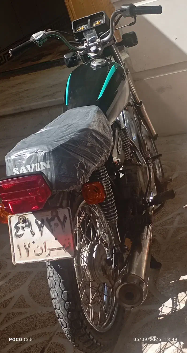 موتور هندا مدل 90مزایده ای تمیز|موتورسیکلت|کنگاور, |دیوار