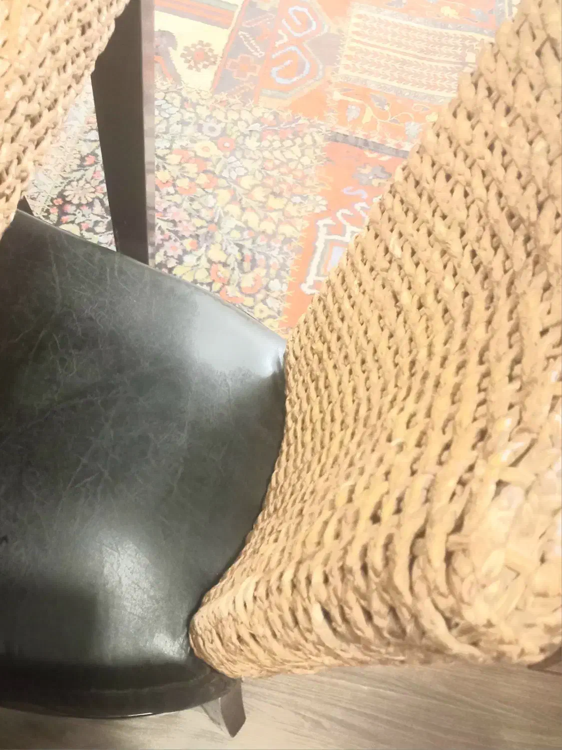 ست حصیر|میز و صندلی غذاخوری|کیش, |دیوار