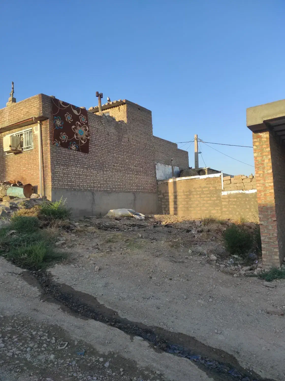زمین محدوده برای ساخت کلتپه ۶۴متر دهنه ۸|فروش زمین و ملک کلنگی|بوکان, |دیوار