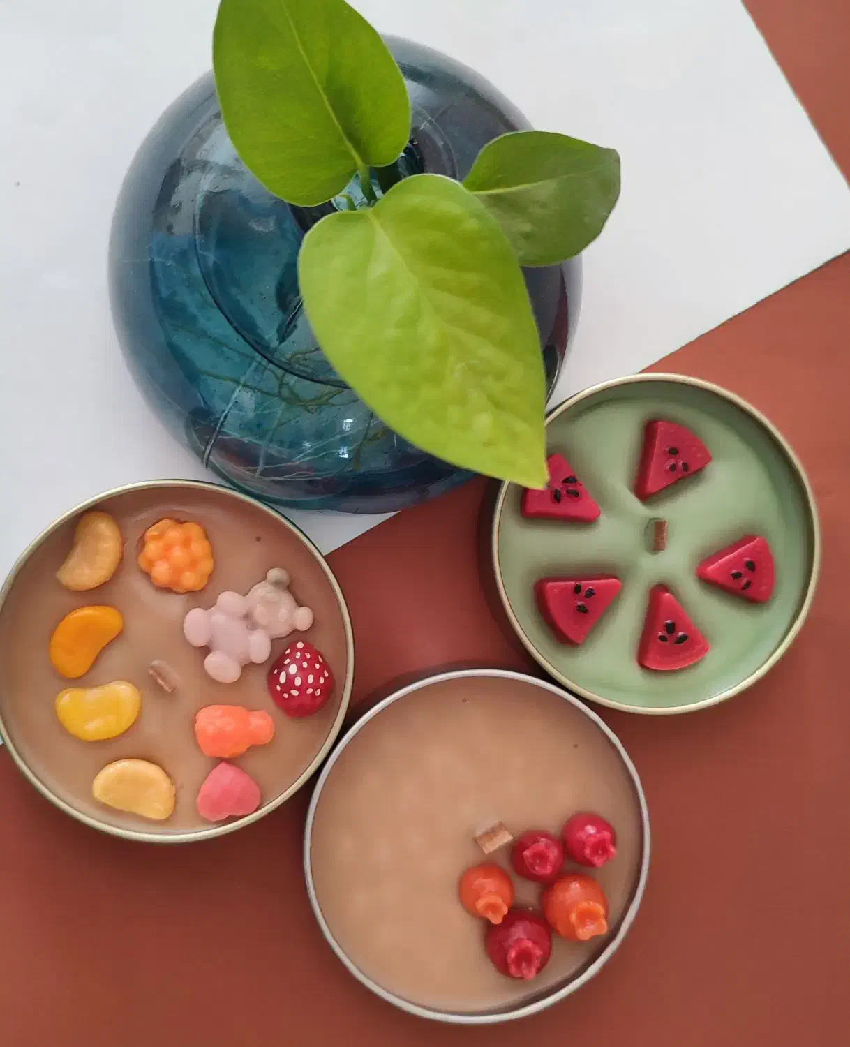 شمع های یلدایی|صنایع دستی و سایر لوازم تزئینی|قم, باجک دو|دیوار