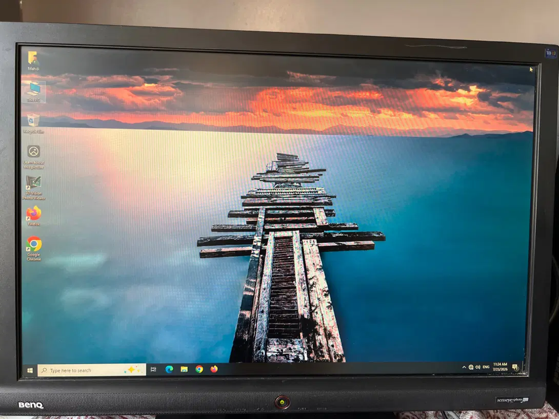 ست کامل کاپیوتر (PC) با مانیتور ۲۰ اینچ BenQ|رایانه رومیزی|تهران, کوهک|دیوار