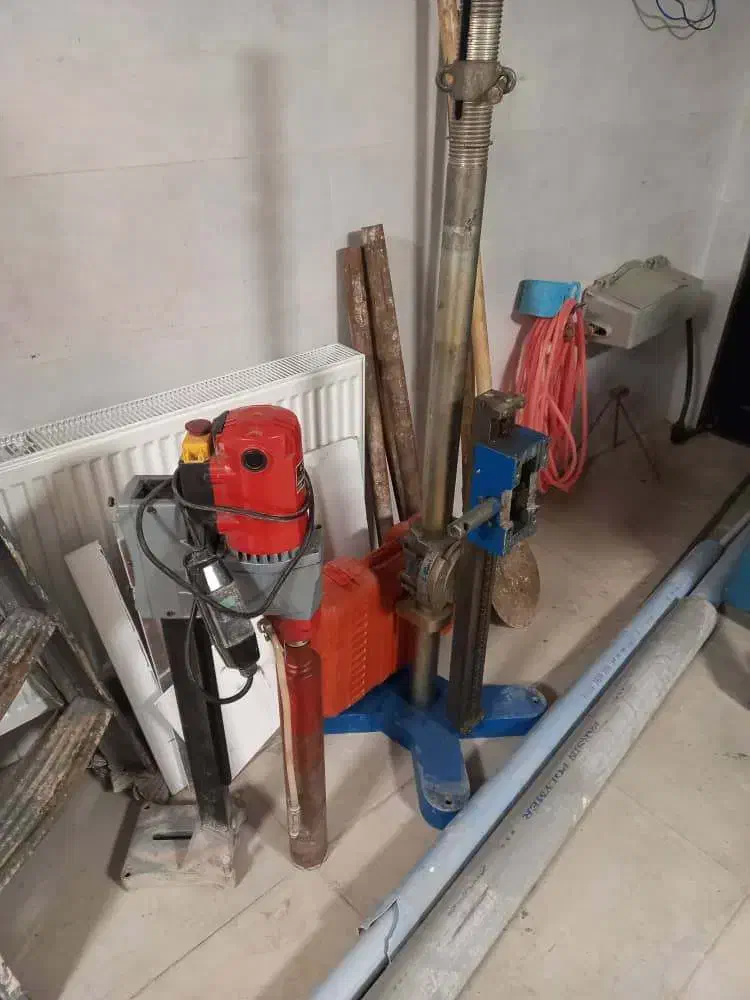 ایجاد بازشو و کرگیری بتن|خدمات پیشه و مهارت|رشت, لاکان|دیوار