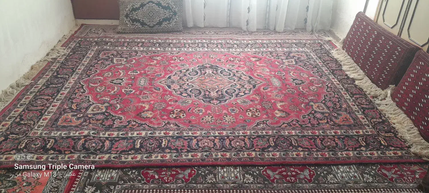 فرش دست بافت|فرش|مشهد, الهیه|دیوار