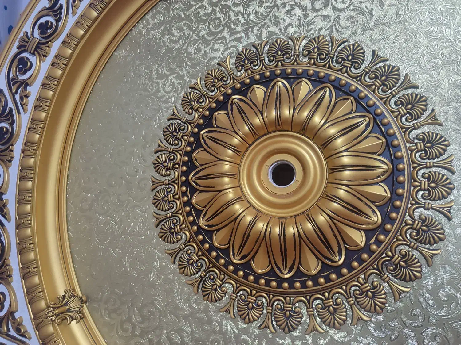 گل سقفی گچبری پیش ساخته|مصالح و تجهیزات ساختمان|رشت, نخودچر|دیوار