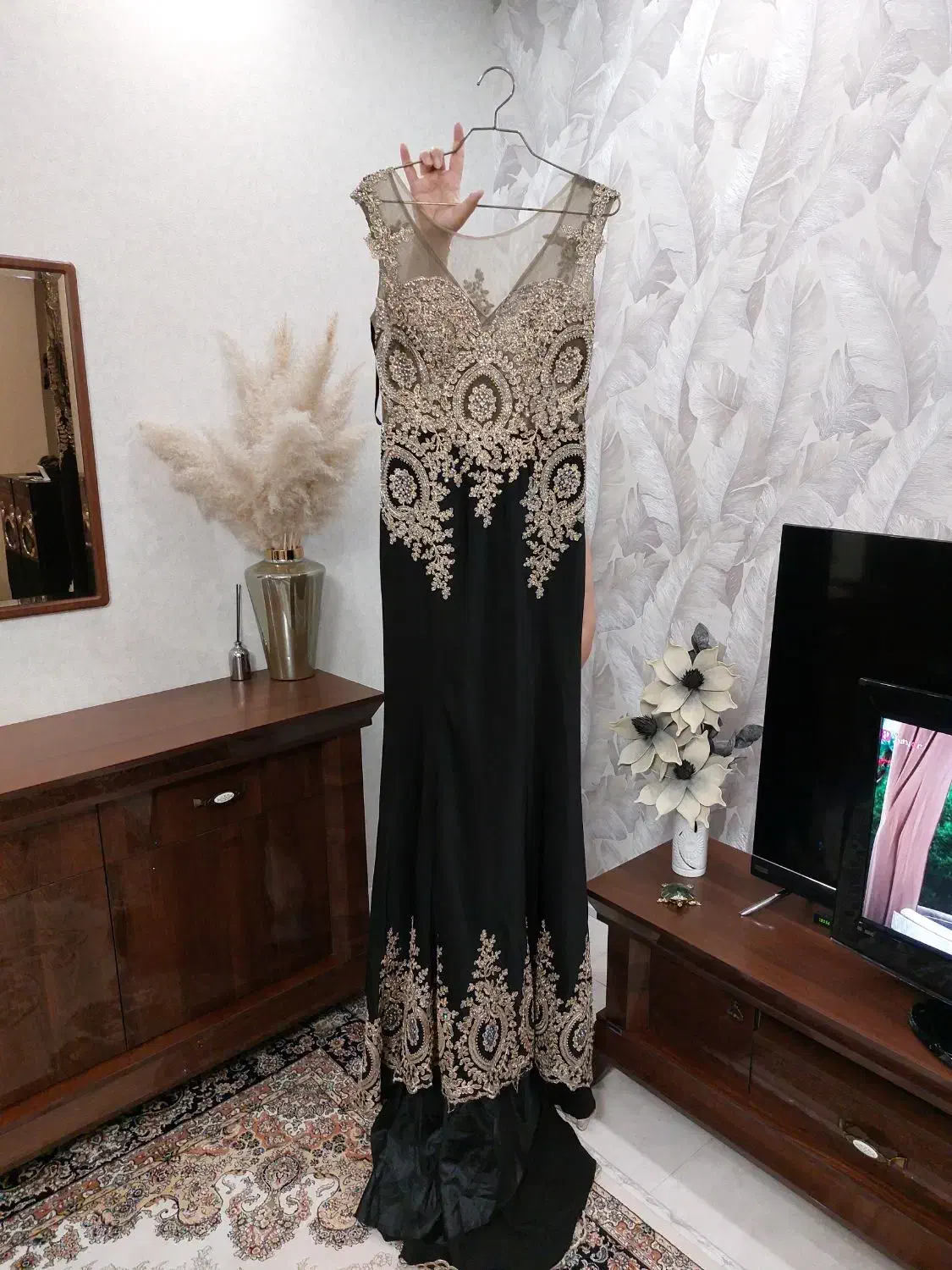 لباس مجلسی سایز ۴۰-۴۲|لباس|رودهن, |دیوار