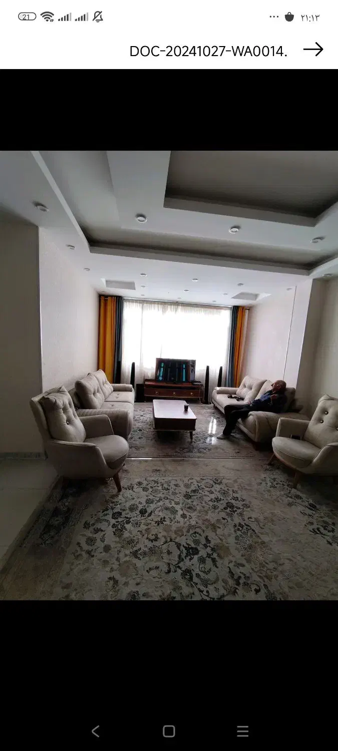 اپارتمان دو خوابه درکی|اجارهٔ آپارتمان|شیراز, سفیرشمالی|دیوار