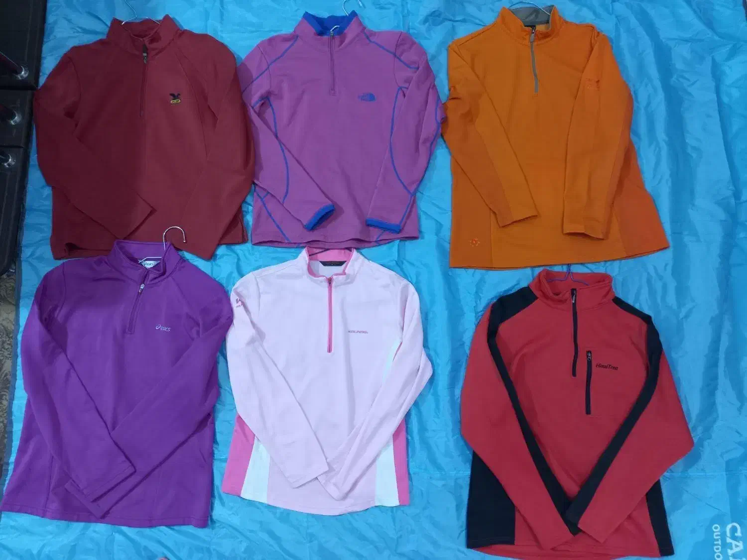 فروش نیم زیپ های کوهنوردی مناسب بانوان شیک پوش|کوهنوردی و کمپینگ|تهران, کوی بیمه|دیوار