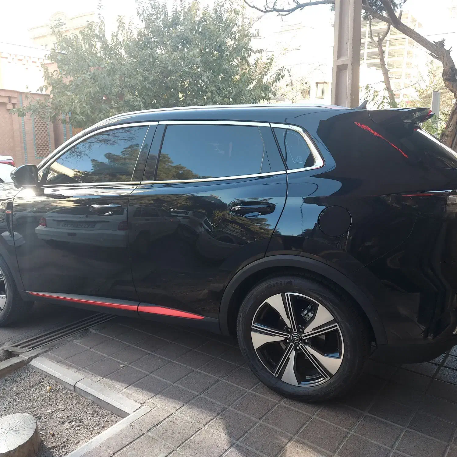 چانگانcs55 وارداتی معاوضه با لوکانوl7|خودرو سواری و وانت|مشهد, احمدآباد|دیوار