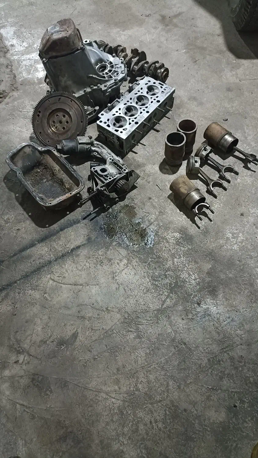 گیربکس و لوازم موتور 206 تیپ 2|قطعات یدکی و لوازم جانبی|گرگان, |دیوار