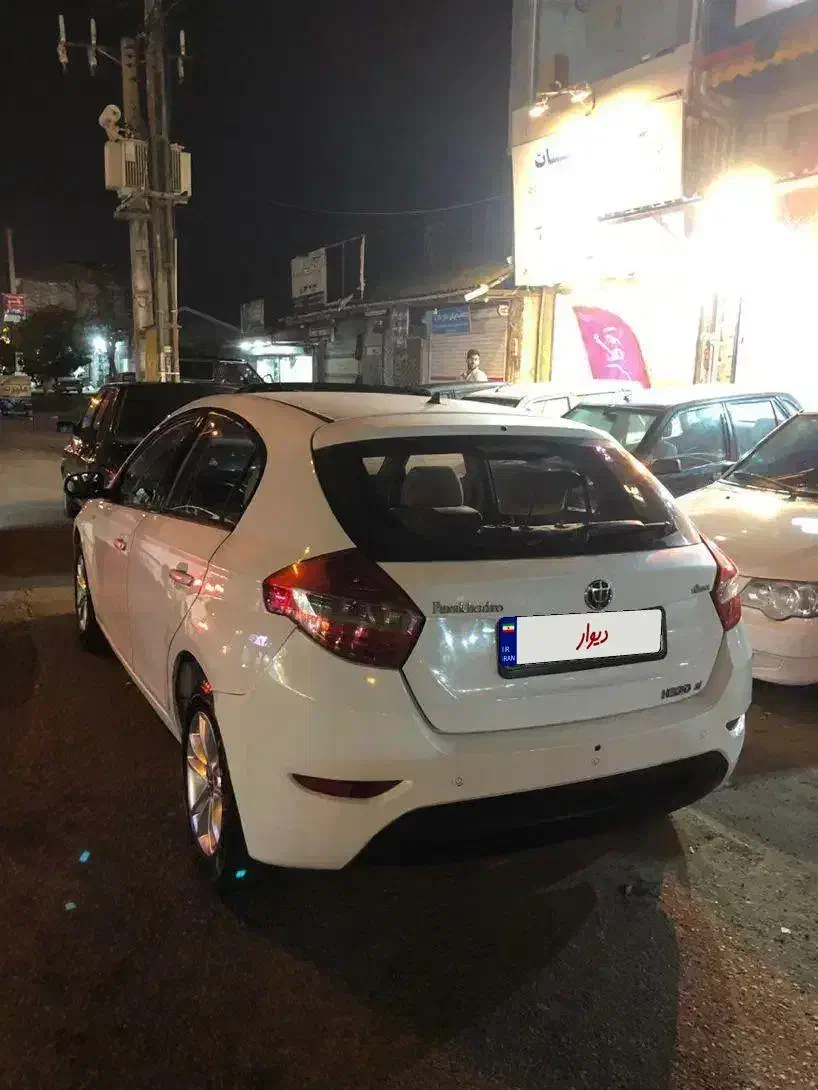 برلیانس 320 اتومات درحد|خودرو سواری و وانت|رشت, هلال احمر|دیوار