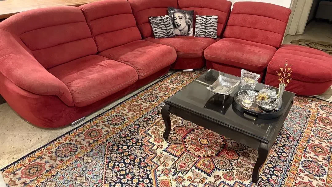 کاناپه ۵ نفره L|مبلمان خانگی و میز عسلی|تهران, جردن|دیوار