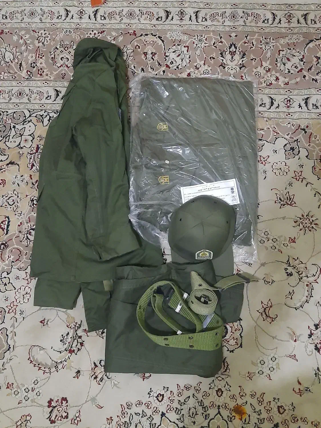 لباس سربازی ناجا|لباس|شاهینشهر, شهرک ردانی پور|دیوار