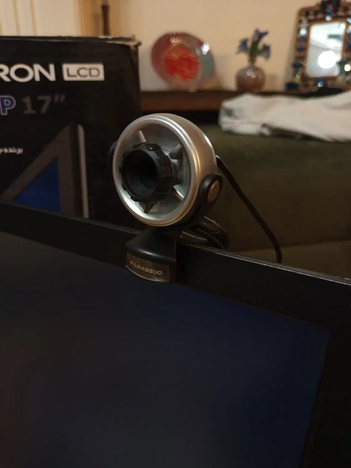 وب کم|دوربین عکاسی و فیلم‌برداری|رشت, نامجو|دیوار