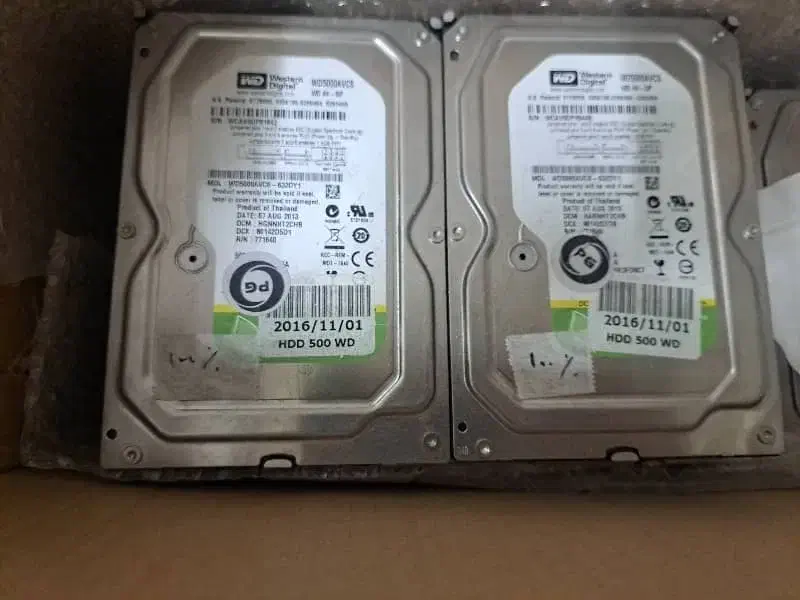 هارد استوک ۵۰۰گیگ|قطعات و لوازم جانبی رایانه|یزد, |دیوار