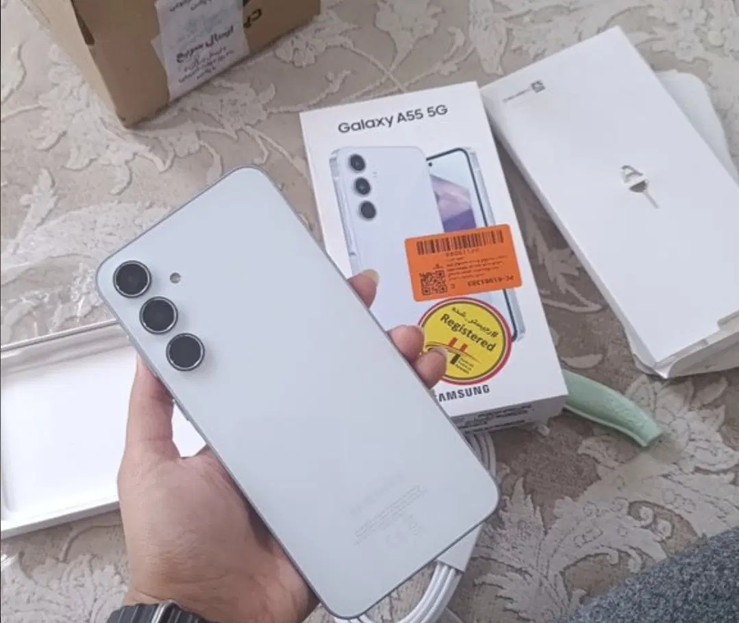 A55 (5G) 256 Ram 8 Blue|موبایل|ارومیه, |دیوار