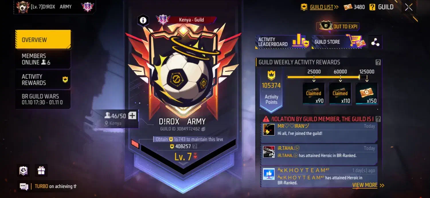 فری فایر|کنسول، بازی ویدئویی و آنلاین|ارومیه, |دیوار