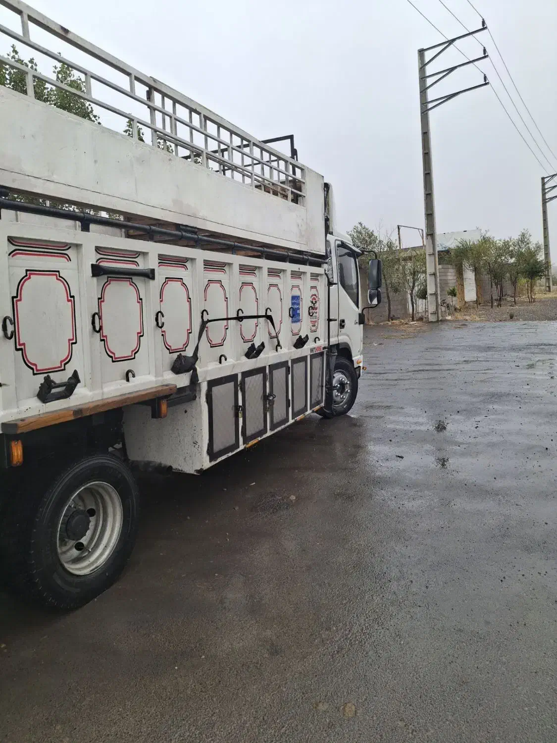 جک ۹تن|خودرو سنگین|تبریز, |دیوار