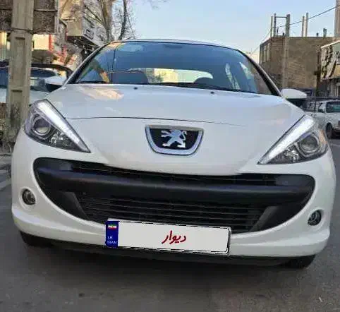 پژو ۲۰۷ سقف پانا ارتقا مدل ۱۴۰۲|خودرو سواری و وانت|قزوین, |دیوار