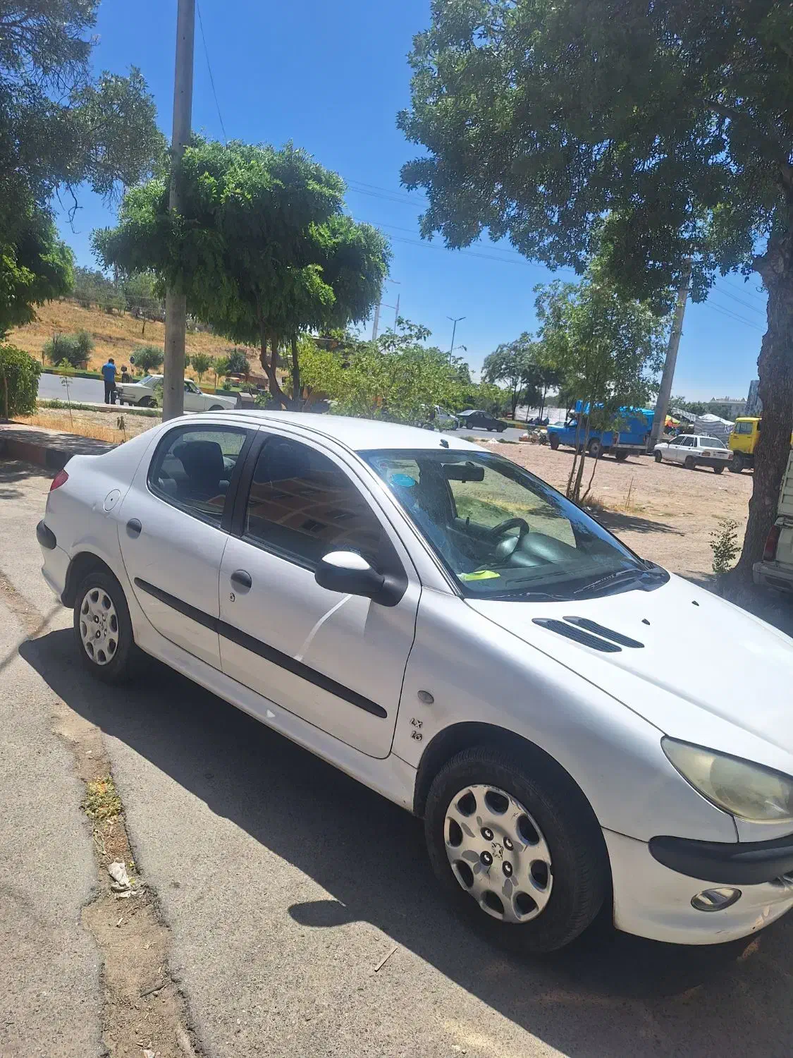 پژو V8 / 206 SD مدل ۱۳۹۰|خودرو سواری و وانت|بروجرد, |دیوار