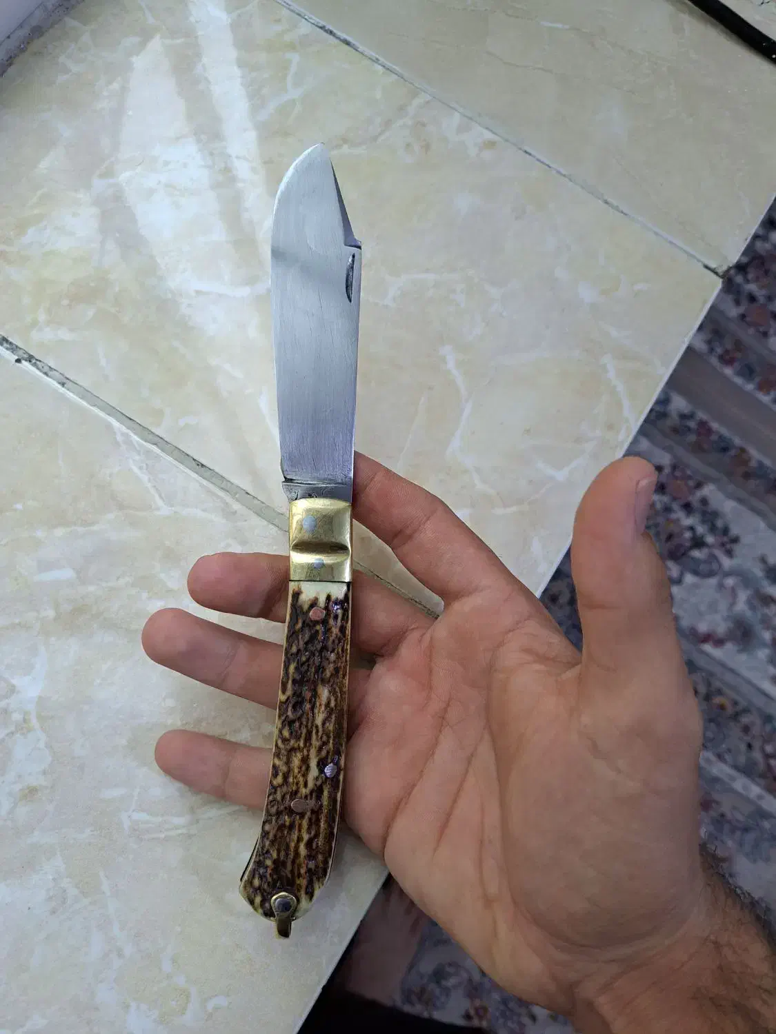 چاقو کرند۳عدد قدیم|کلکسیون اشیاء عتیقه|جوانرود, |دیوار