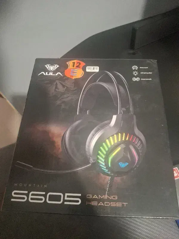 هدست گیمینگ مدل S605|کنسول، بازی ویدئویی و آنلاین|رشت, گلباغ نماز|دیوار