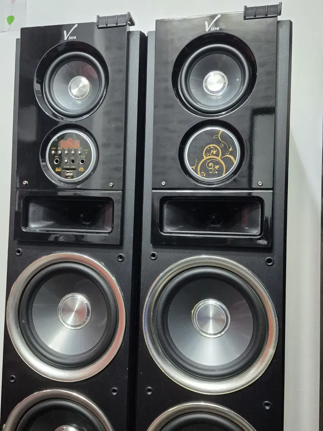 اسپیکر|سیستم صوتی خانگی|نجفآباد, قلعه سفید|دیوار