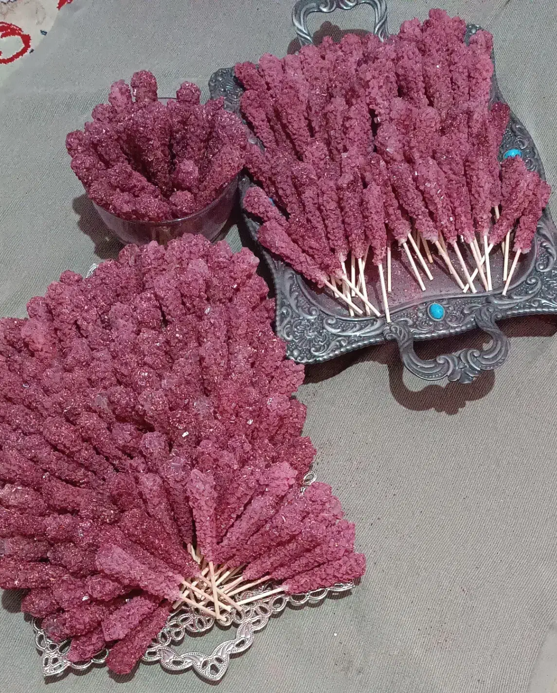 آبنبات و قند میوه ای و نبات دمنوشی|خوردنی و آشامیدنی|خوانسار, |دیوار