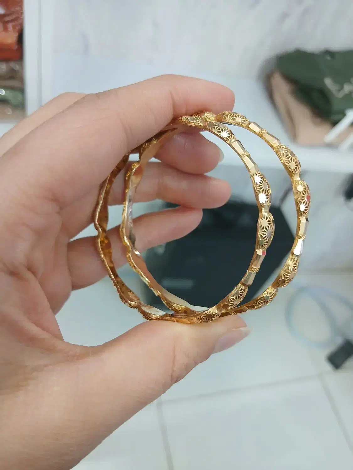 النگو کلکته|جواهرات|خرم‌آباد, |دیوار