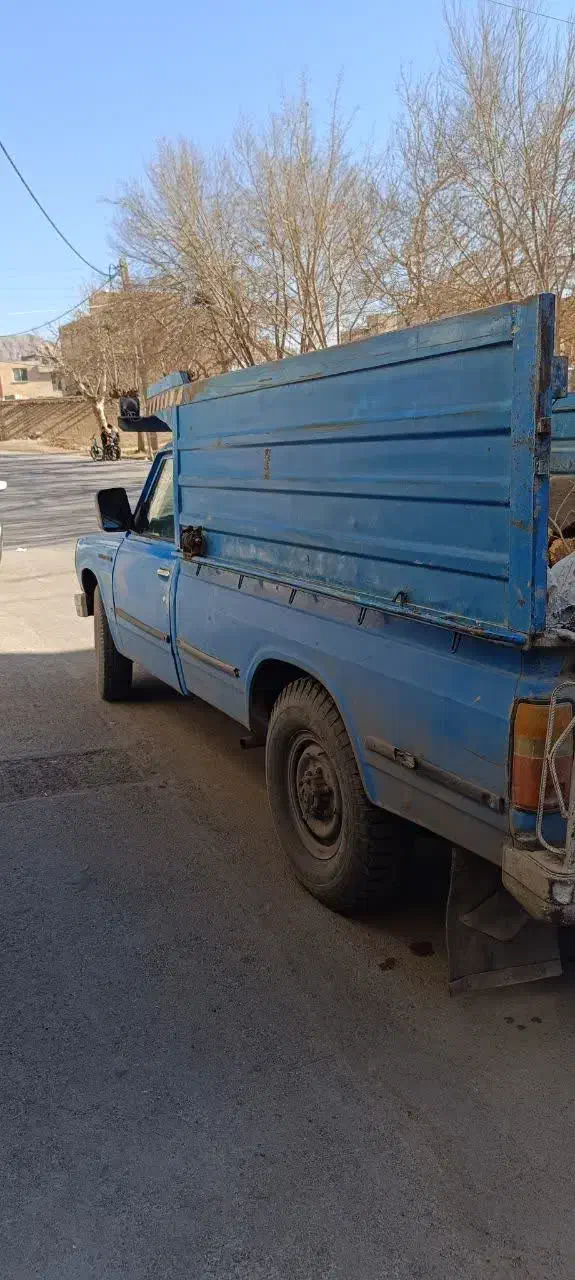 فروش نیسان۸۳|خودرو سواری و وانت|اصفهان, باتون|دیوار