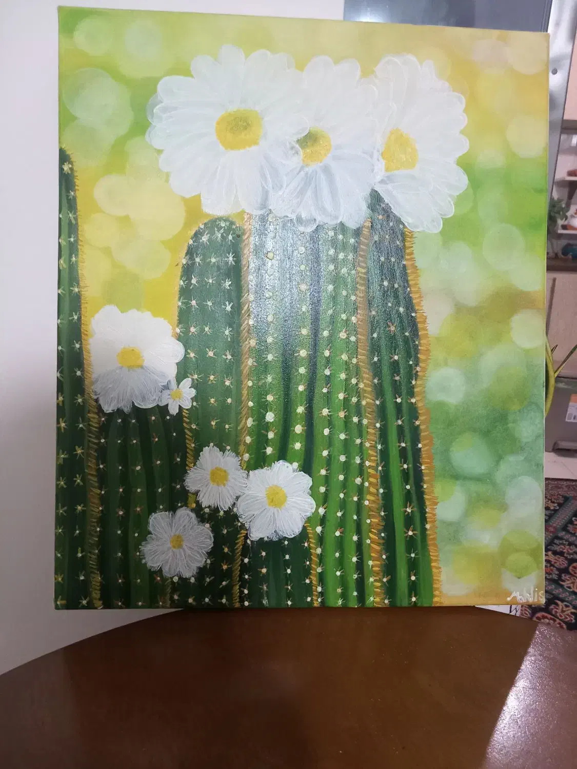 تابلو بوم زیبا|تابلو، نقاشی، عکس|رشت, کوی مهر|دیوار