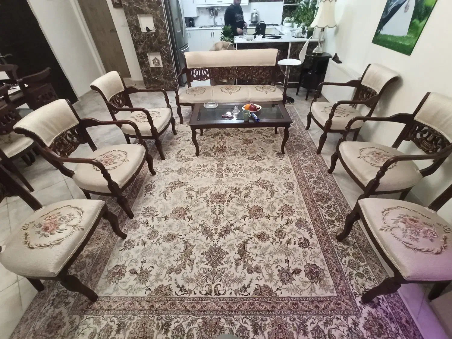 فرش 9 متری درحد|فرش|تهران, دستغیب|دیوار