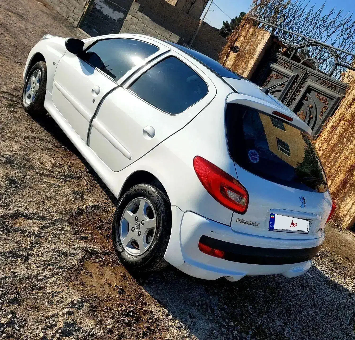 207پانامدل اخر1402ارتقایافته|خودرو سواری و وانت|رباط‌کریم, رباط‌کریم|دیوار