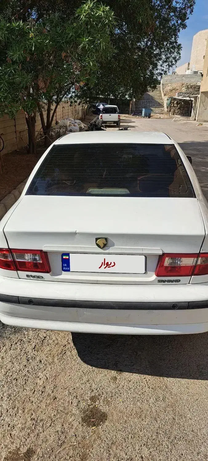 سمندef7 دوگانه سوزکارخانه|خودرو سواری و وانت|بندرعباس, |دیوار