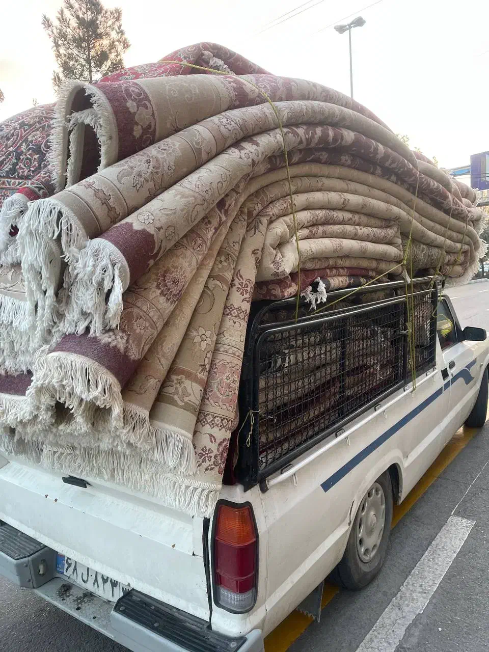 خرید و فروش انواع فرش دست دوم و نو|فرش|نسیمشهر, |دیوار