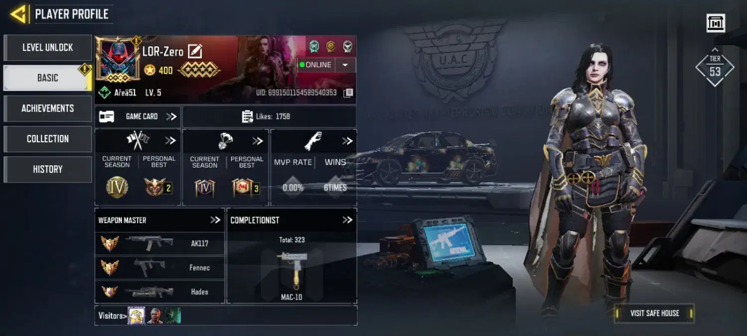 اکانت کالاف حتما توضیحات رو بخونید|کنسول، بازی ویدئویی و آنلاین|دورود, |دیوار